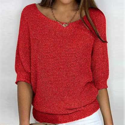 Dames Gebreide Trui Elegant Model