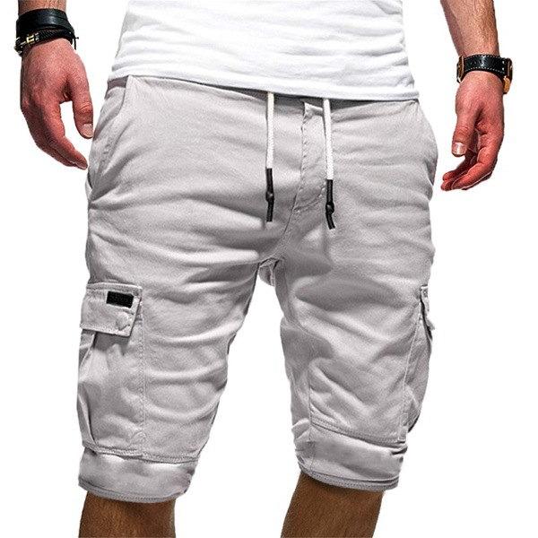 Korte Comfortabele Pantalon voor Mannen