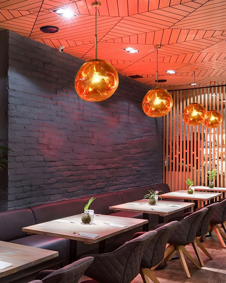 Hanglamp Melt Design Acryl LED Warm Wit Dimbaar Woonkamer Eetkamer Restaurant Slaapkamer