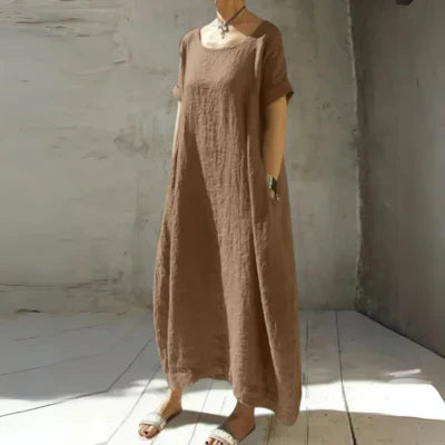 Korte Jurk voor Dames Elegant Zomermodel