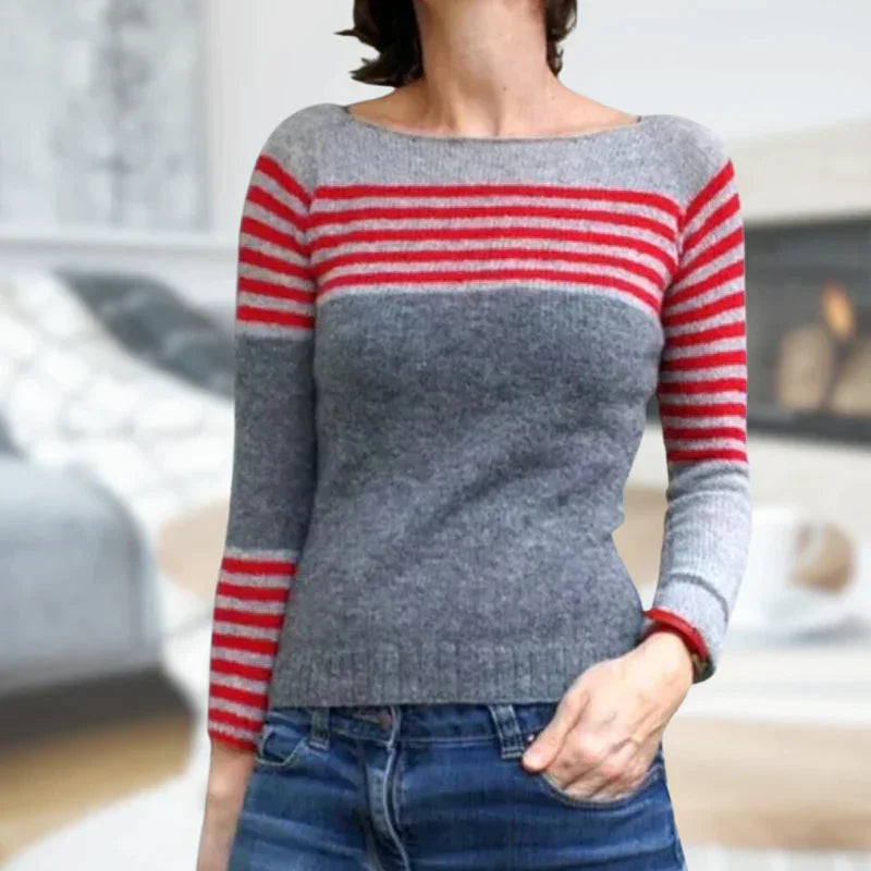 Zachte Warme Wintertrui voor Vrouw Gezellig Trendy
