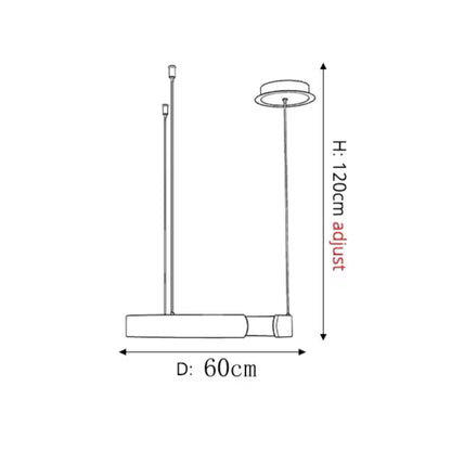 Ronde LED Hanglamp Meerdere Maten Eettafel Woonkamer Design Ringlamp Modern