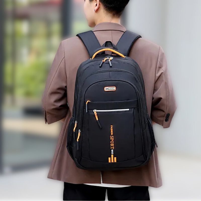 Waterdichte Rugzak 45x30x15cm Oxford Zwart Groen Blauw Oranje Rood Laptop Schooltas Business Reistas