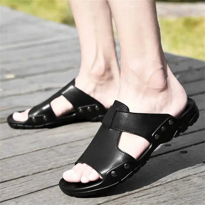 Elegante Sandalen van Leer Comfortabel en Duurzaam