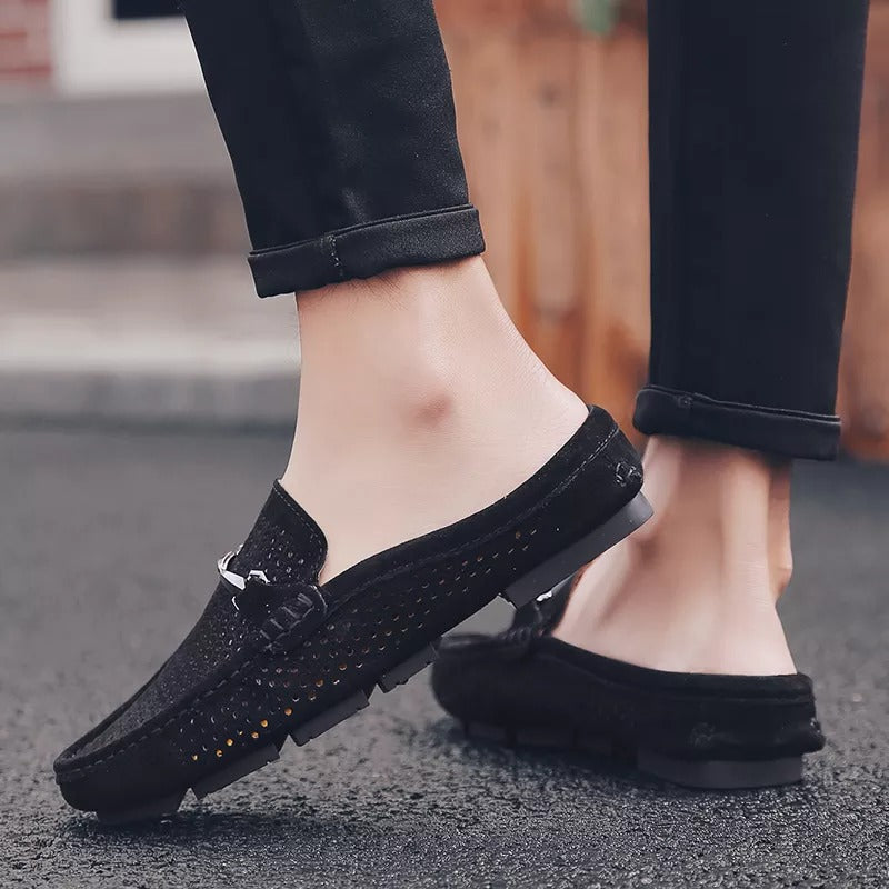 Lichte Mocassino Schoenen Ventilerend
