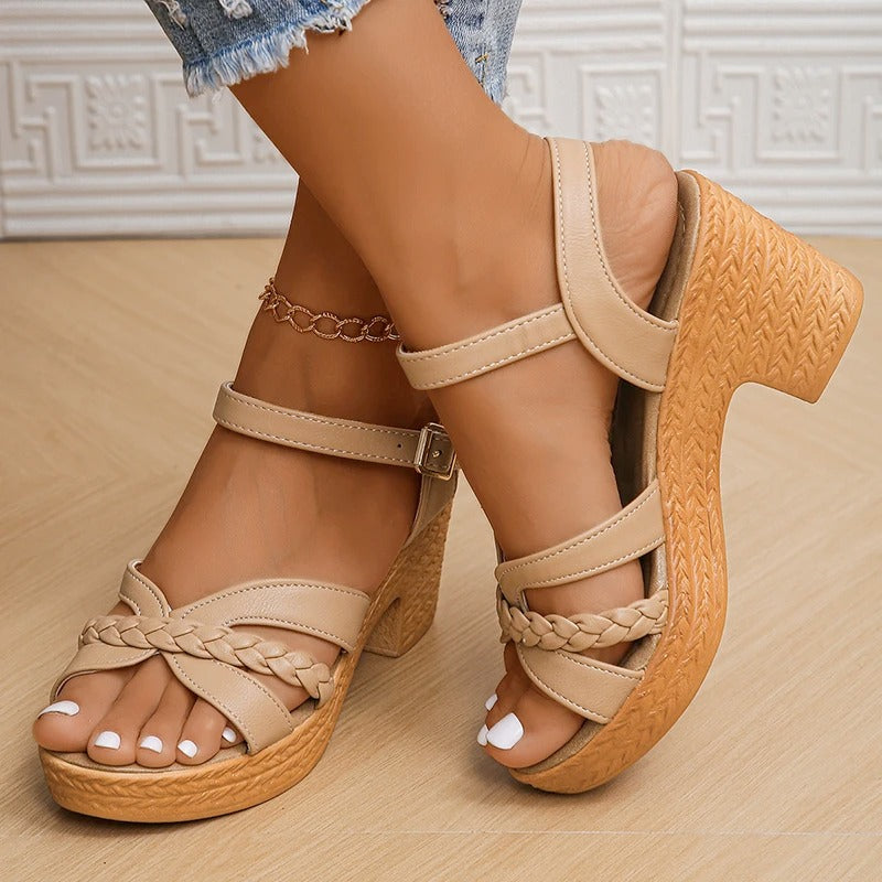 Elegante Zomer Sandalen voor Vrouwen