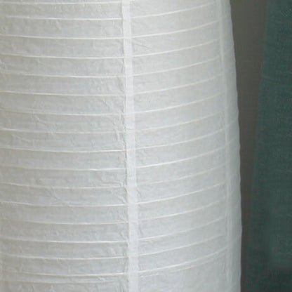 Vloerlamp Rijstpapier Zuil 2xE14 137cm Woonkamer Slaapkamer Scandinavisch Staande Lamp Wit Papieren Kap Sfeerverlichting