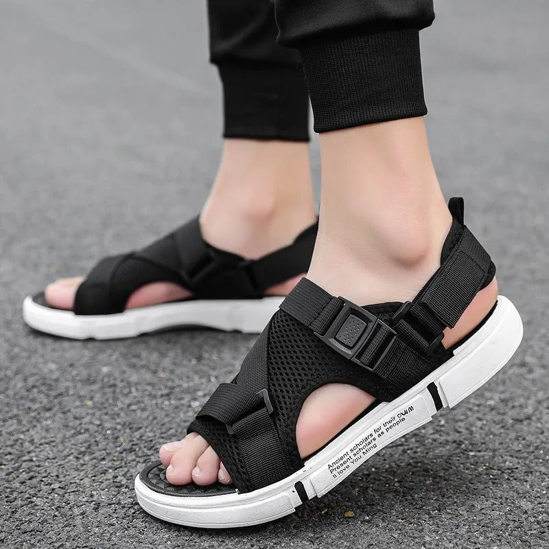 Sandalen Leonardo Ademend en Comfortabel