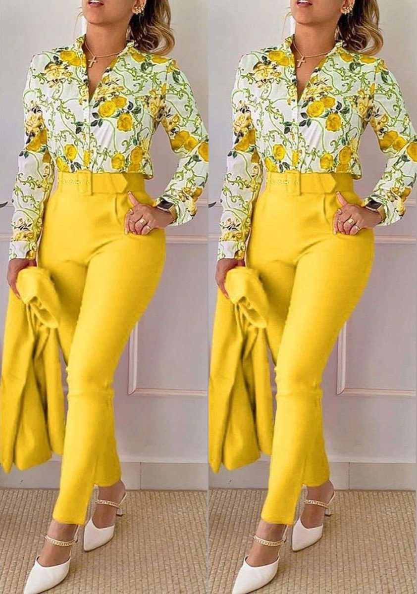 Vrouwelijke 2-delig Outfit Elegant Kort