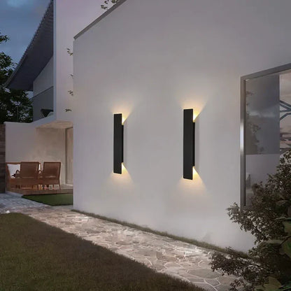 Buitenlamp Wandlamp LED Aluminium IP65 Waterdicht Modern Buitenverlichting Gevel Tuin