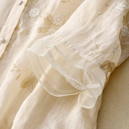 Dames Blouse Lichtgewicht Vrouwelijke Pasvorm
