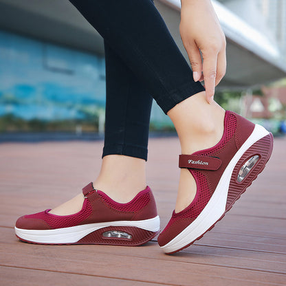 Wandelschoenen Comfortabel met Luchtkussens voor Loopsport