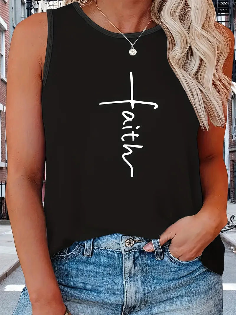 Dames Zomer Top Ronde Hals Tanktop Kort
