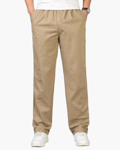 Mannen Broek Katoen Elastisch Comfortabel