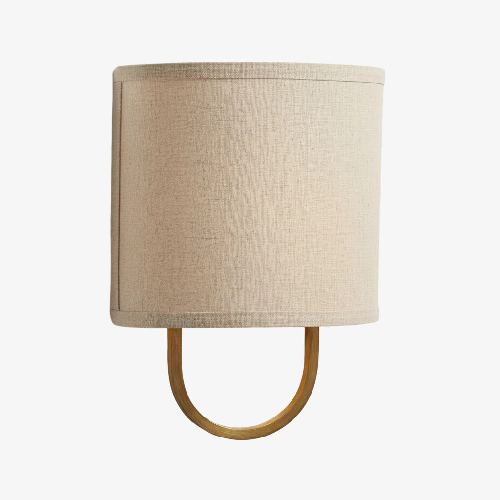 Wandlamp Stoffen Kap – Moderne Slaapkamer Wandverlichting voor Sfeervolle Ambiance