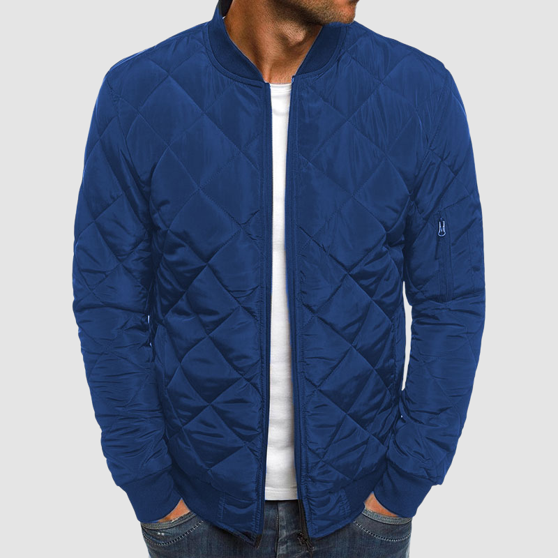 Heren Tussenjas Elegante Slim Fit Waterdicht