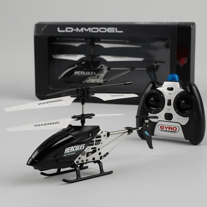 Bestuurbare RC Helikopter 3.5 Kanalen Infrarood met Gyroscoop Binnen Crimson Rood