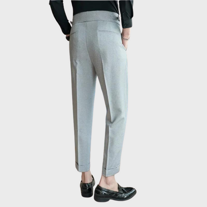 Heren Chino Broek Comfortabel en Stijlvol Geschikt voor Elke Gelegenheid