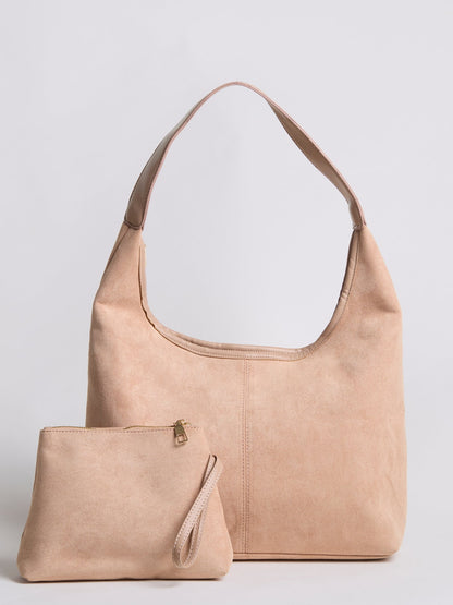 Vegan Leren Tote Tas Halfrond Stijlvol en Duurzaam