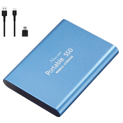 Externe SSD 1TB–30TB | Supersnelle Portable Opslag