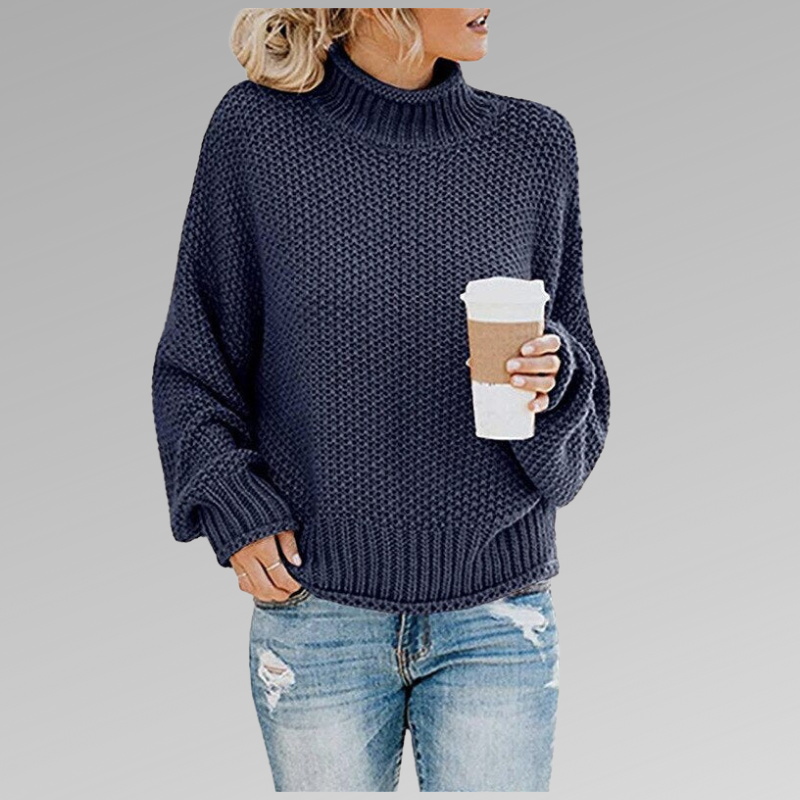 Dames Sweater Zacht Knit Classic Model Comfortabel