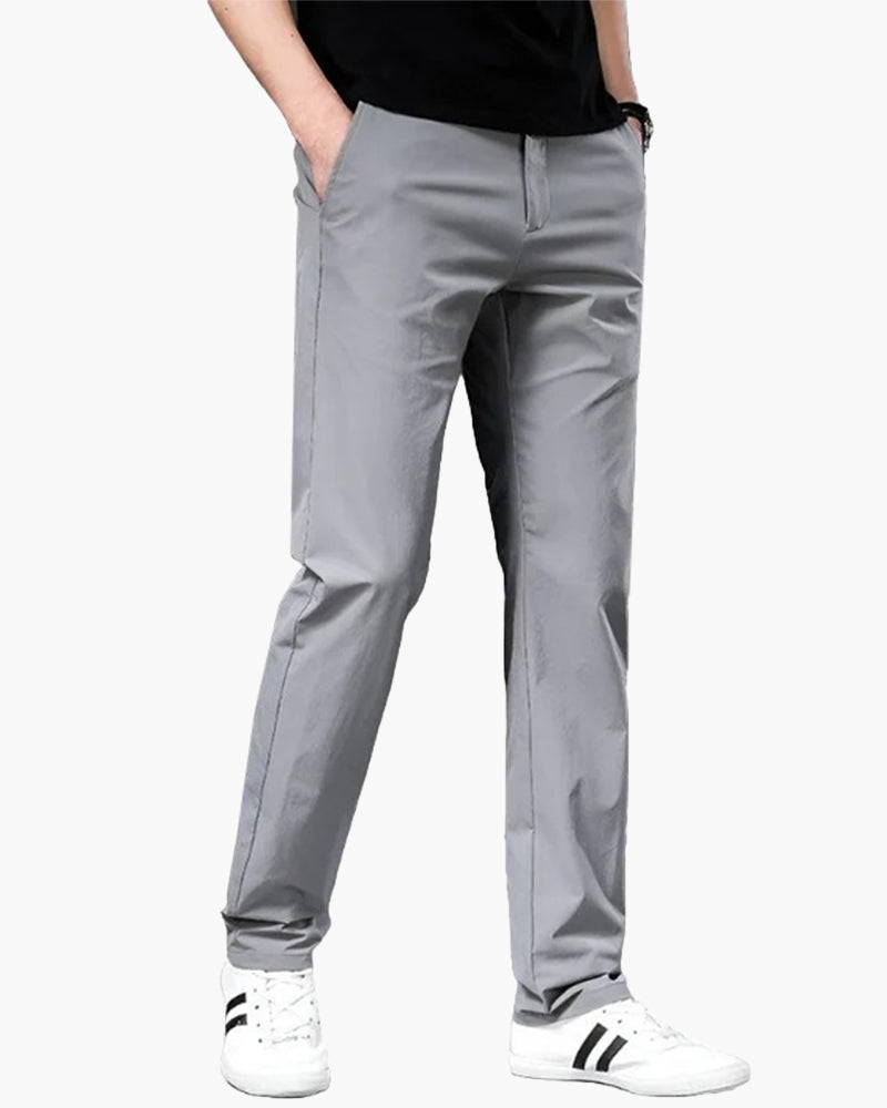 Chino Broek Heren Slim Fit Klassiek Model