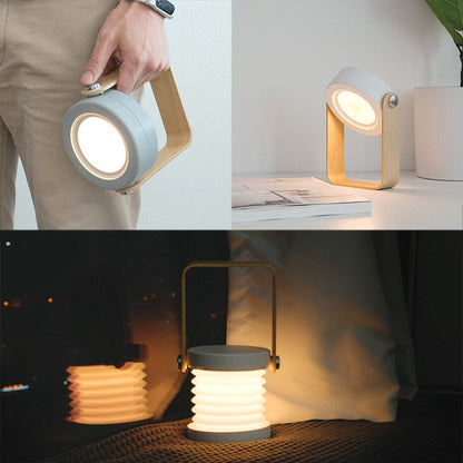 Opvouwbare LED-Leeslamp met USB-Oplaadpoort – Oogvriendelijk Leeslicht zonder Schittering voor Lezen, Werken & Studeren