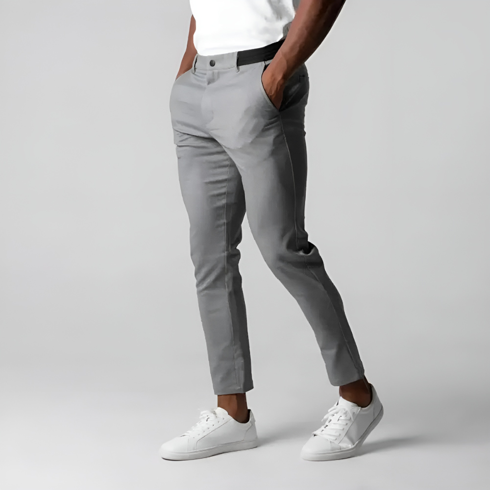 Heren Broeken Slim Fit Business Stijl Casual Model - StudioMarella