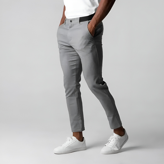 Heren Broeken Slim Fit Business Stijl Casual Model - StudioMarella
