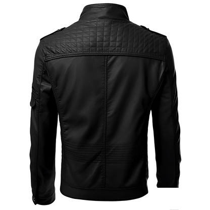 Leren Herenjack Luxe Design Comfortabele Pasvorm