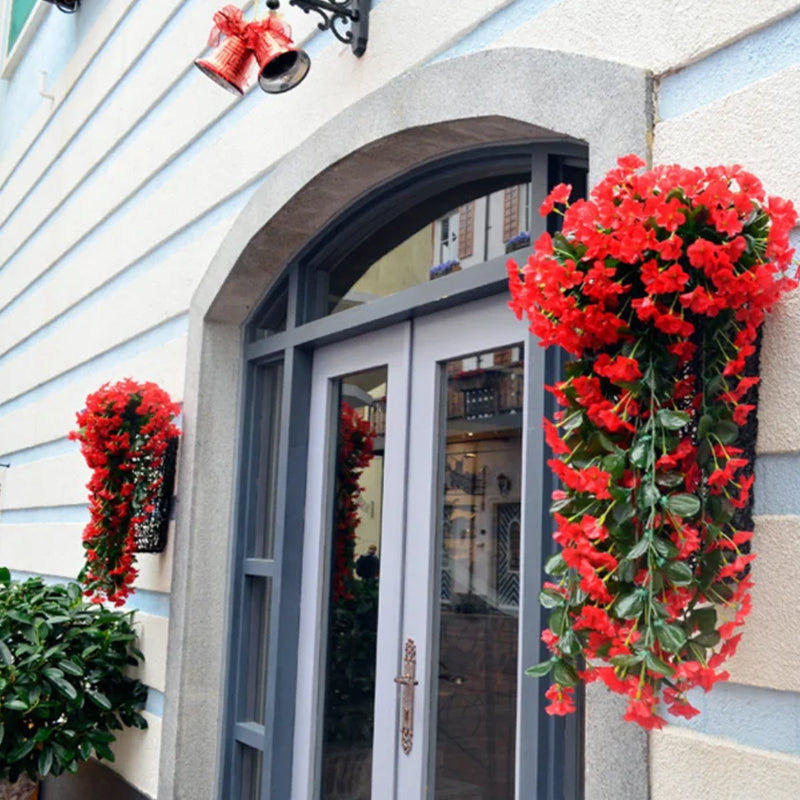 Kunstorchidee Boeket Hangend 70 cm – Levenslange Bloempracht Zonder Verzorging