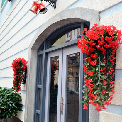 Kunstorchidee Boeket Hangend 70 cm – Levenslange Bloempracht Zonder Verzorging