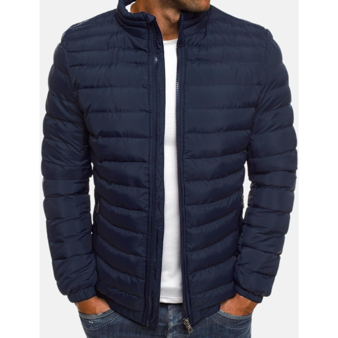 Heren Winterjas Warm en Comfortabel voor Koude Dagen