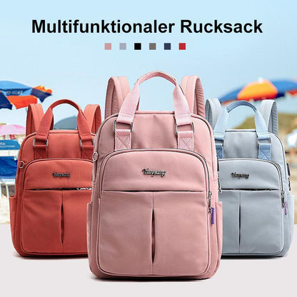 Waterdichte Dagelijkse Rugzak met USB Oplaadpoort Zwart Grijs Roze Groen Blauw Rood Multifunctioneel voor Werk School Reizen Laptop iPad Telefoon Opslag