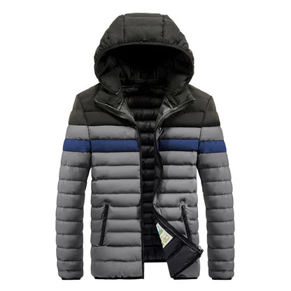 Outdoor Jack Mannen Slim Fit Waterdicht