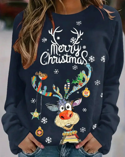 Kersttrui Warm Rood Groen Glans