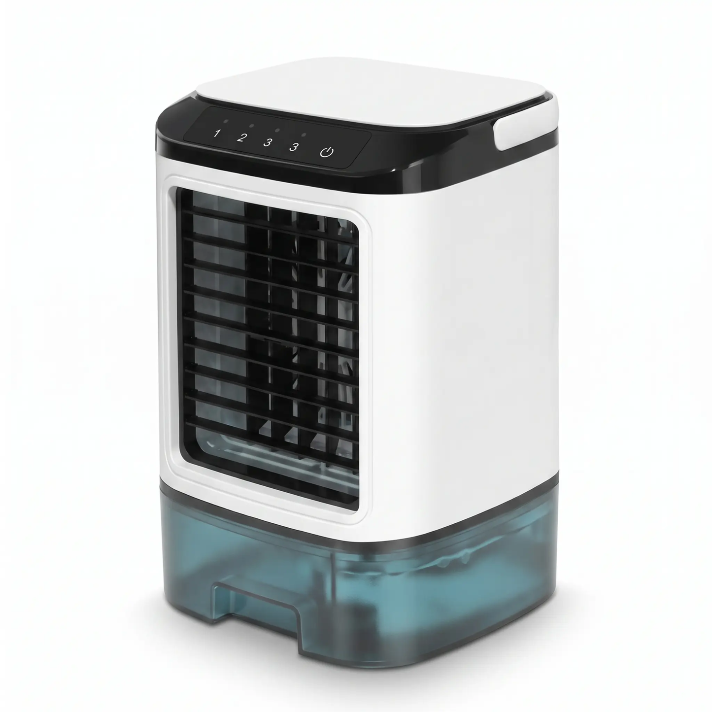 Draagbare Aircooler 3 Snelheden Compacte Tafelkoeling Ultrasoon Koelsysteem Bureau Slaapkamer Kantoor