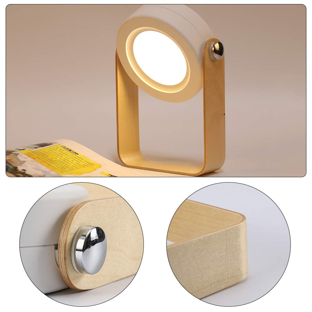 Opvouwbare LED-Leeslamp met USB-Oplaadpoort – Oogvriendelijk Leeslicht zonder Schittering voor Lezen, Werken & Studeren