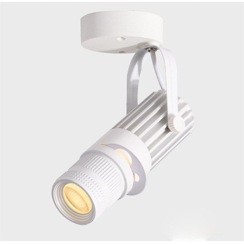 Verstelbare LED Opbouwspot 7-20W met Dimbaar Licht voor Accentverlichting en Sfeer