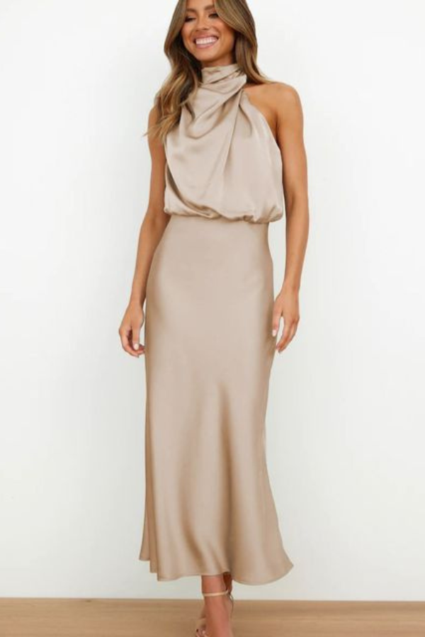 Cocktailjurk Elegante Avondjurk voor Vrouw