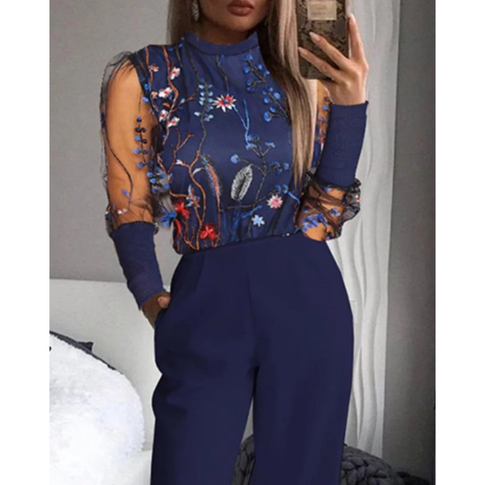 Dames Jumpsuit Luxe Stijlvol Elegante Avondkleding - StudioMarella