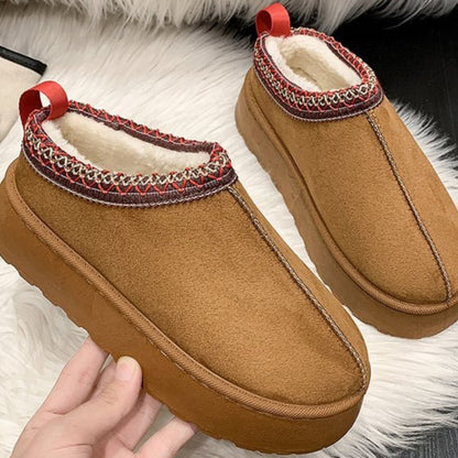 Vrouwensneeuwlaarzen Warm en Waterdicht Chunky - StudioMarella