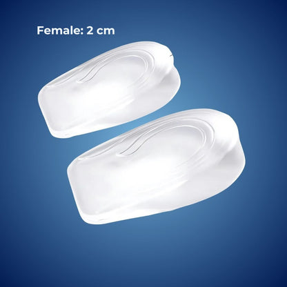 Siliconen Gel Hielkussens voor Lengteverhoging en Pijnverlichting – Anatomisch Comfort