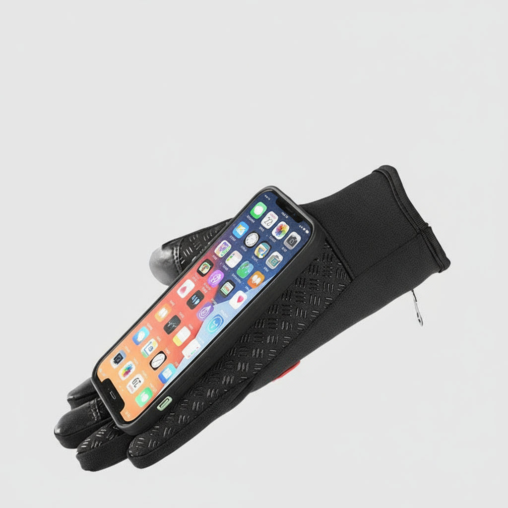 Waterbestendige Touchscreen Handschoenen – Winter Warmte, Grip & Smartphone Bediening