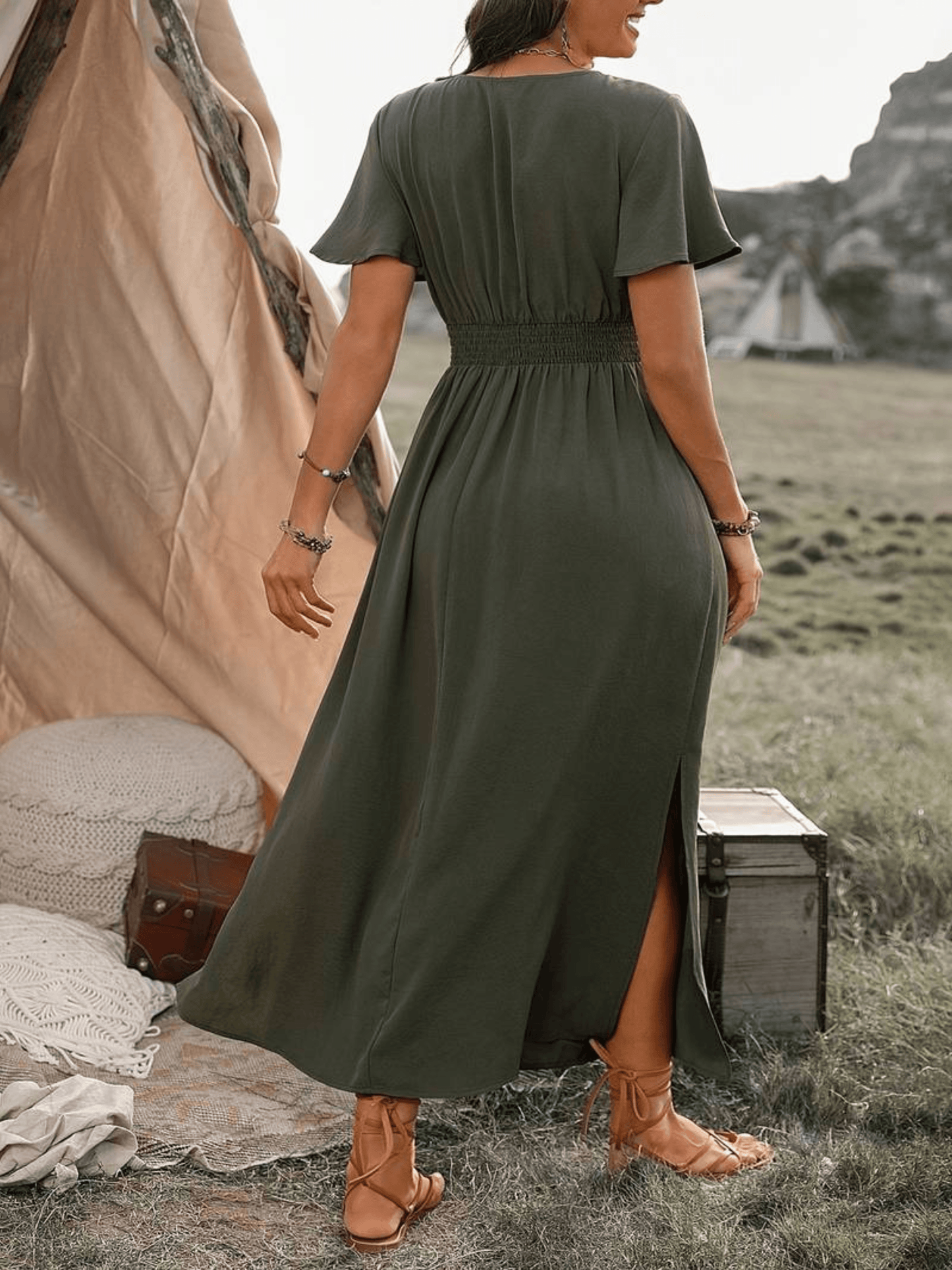 Elegante Jurk Allegra voor Vrouw