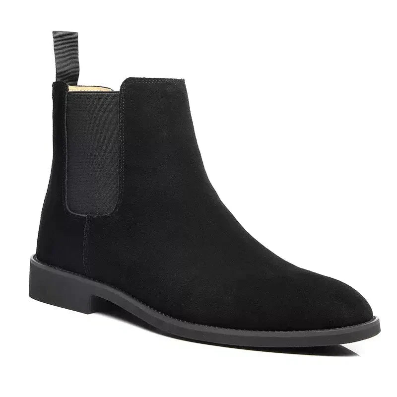 Luxe Lederen Laarzen met Comfortabele Zool