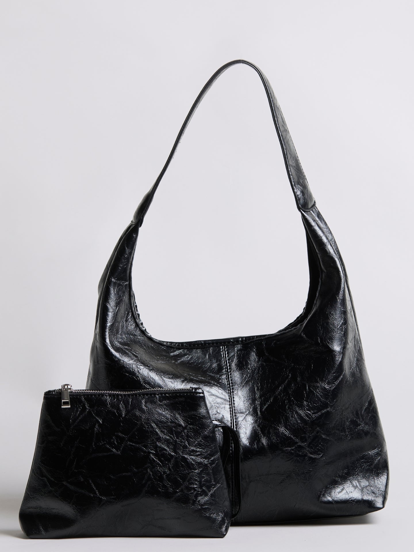 Vegan Tote Bag Met Vintage Look Elegant Design