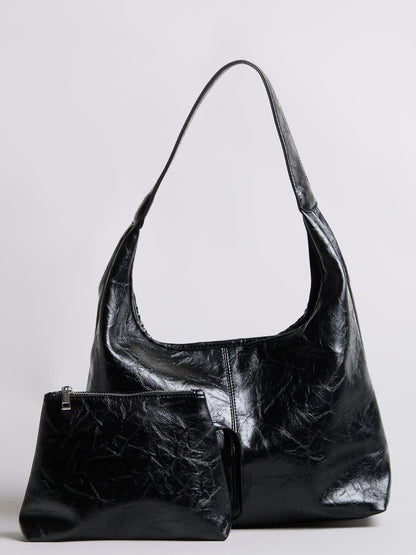 Vegan Tote Bag Met Vintage Look Elegant Design