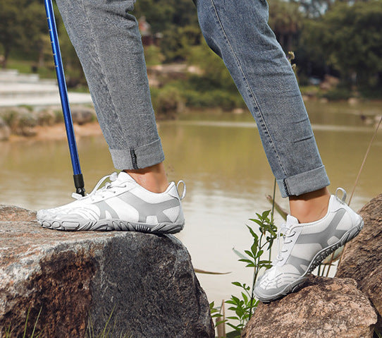 Romeo | Luxe Blote Voeten Schoenen