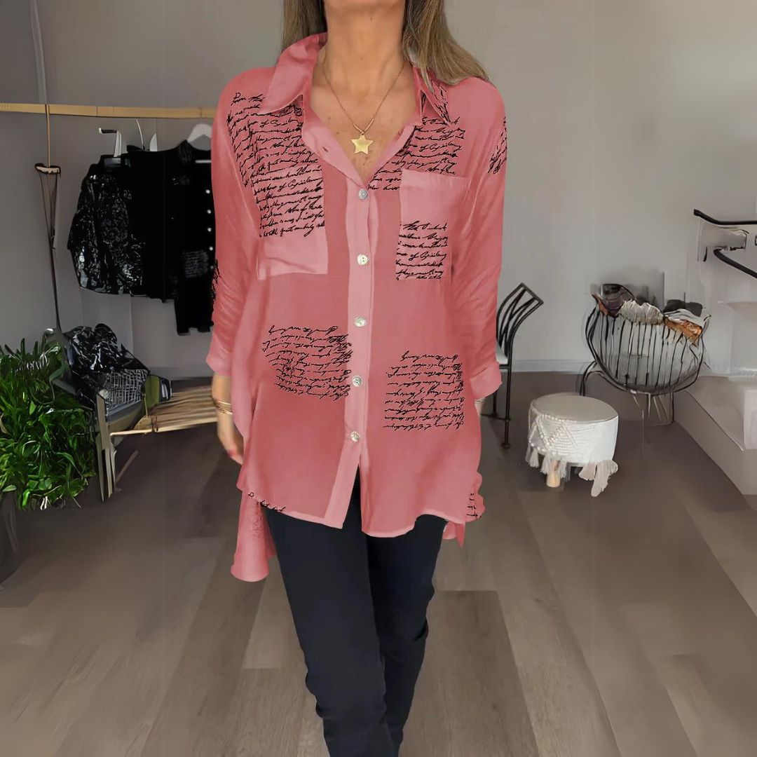 Oversize Blouse Laura voor Vrouw